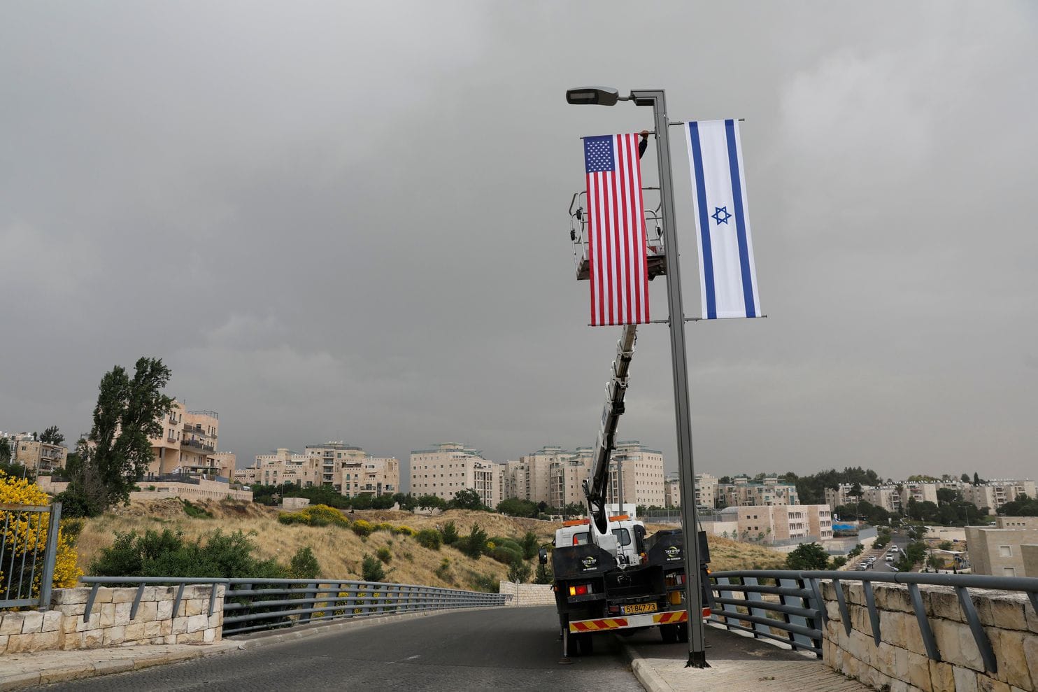 U S Embassy Opening In Jerusalem Is Modest But Highly Symbolic The